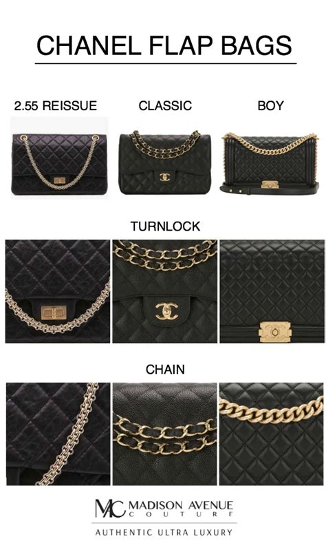 chanel boy bag to work|different types of chanel bags.